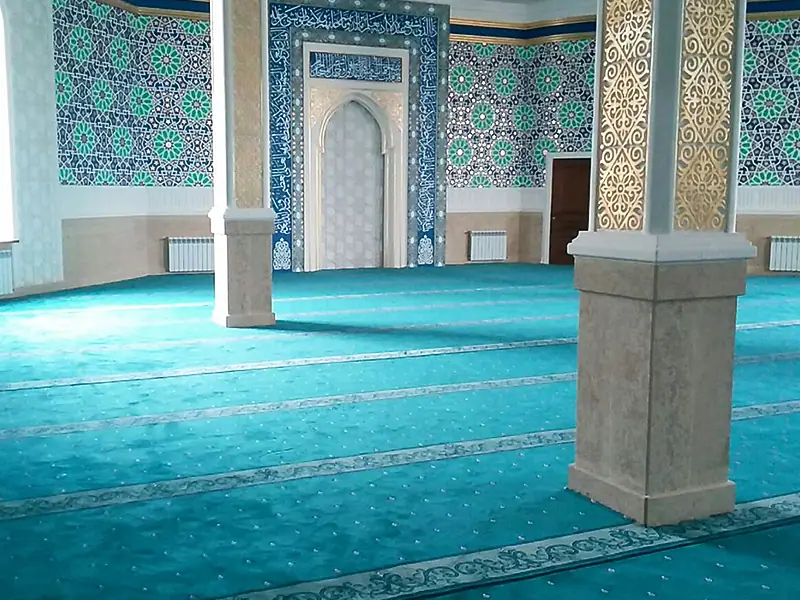 Kazakistan Akmescid Camii – 3