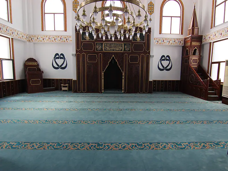 Cami Halısı ve Mescit Halısı Üretimi