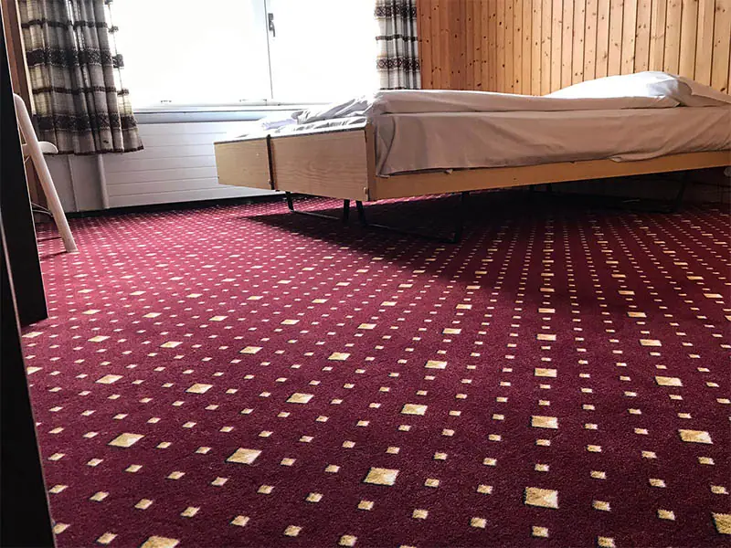 İsviçre'de Printed Baskı Otel Halısı Projemiz