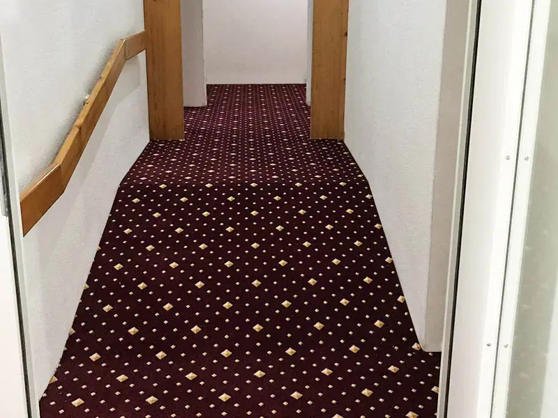 İsviçre'de Printed Baskı Otel Halısı Projemiz