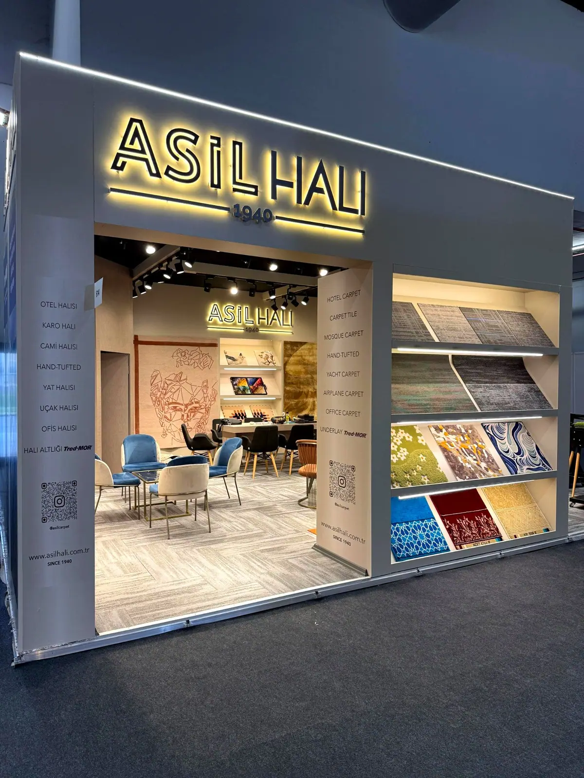 ICF Expo 2026'da Asil Halı