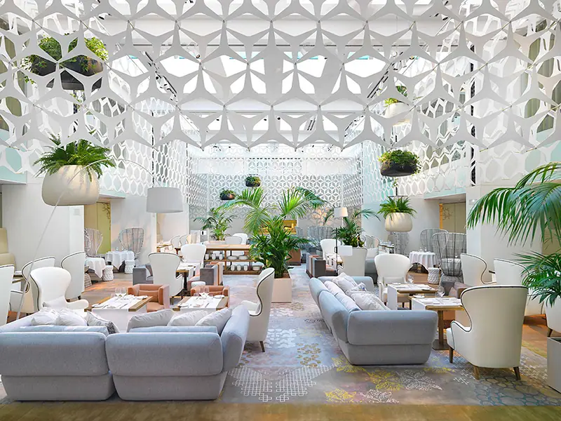 Otel Lobi Halısı