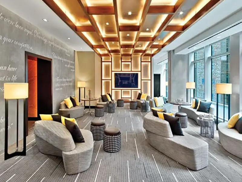 Otel Lobi Halısı