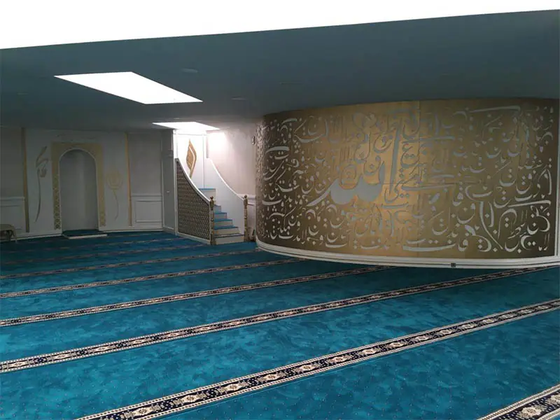 Yüksek Kaliteli Cami Halıları