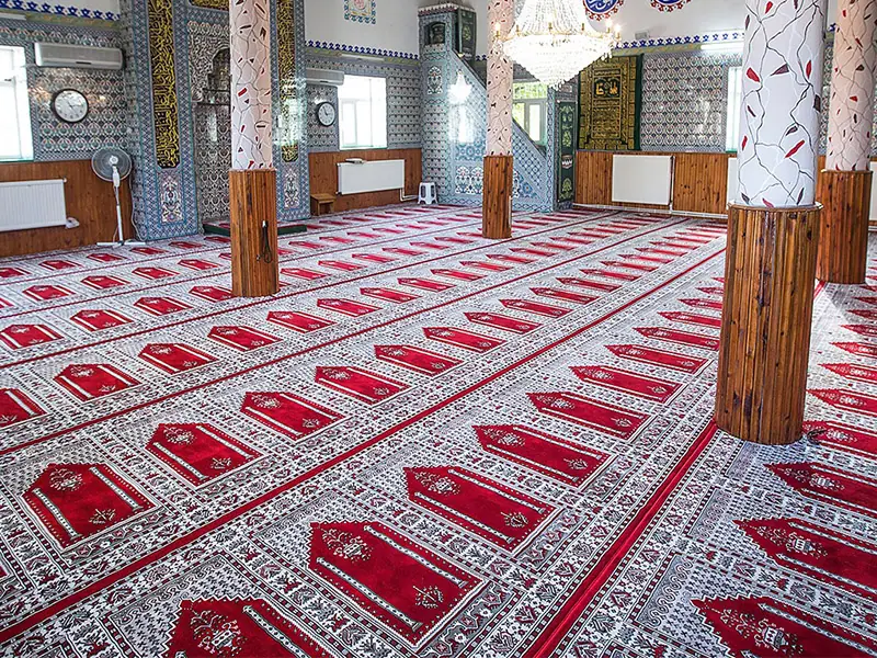 Cami Halısı ve Halı Altı Isıtma Sistemi