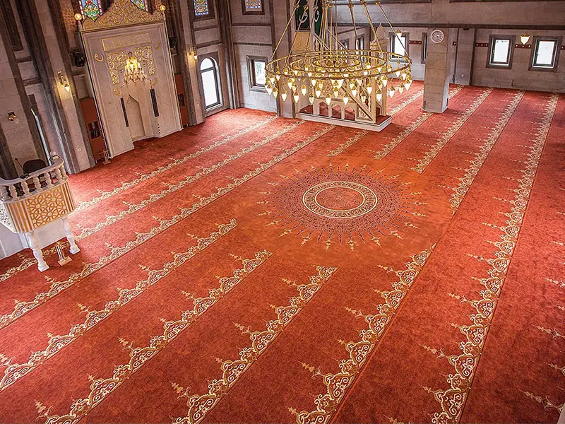 Cami Halısı ve Halı Altı Isıtma Sistemi