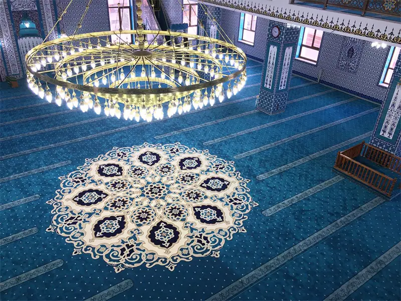 عند شراء سجاد الجامع علی ماذا یجب الانتباه