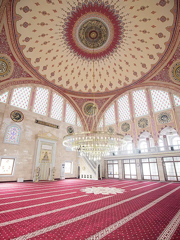 Cami Halısı ve Mescit Halısı Çeşitleri