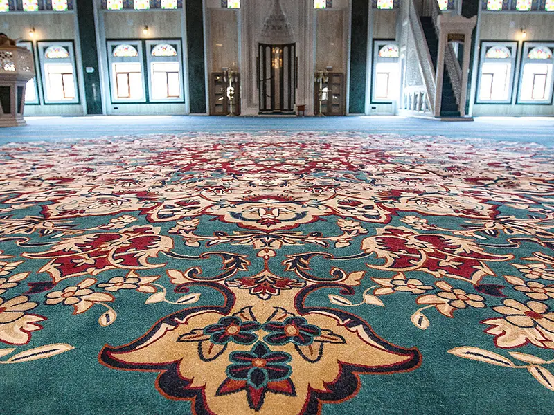 Cami Halısı ve Mescit Halısı Çeşitleri