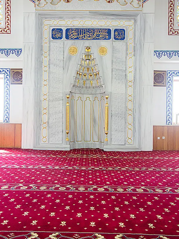 Cami Halısı ve Mescit Halısı Çeşitleri