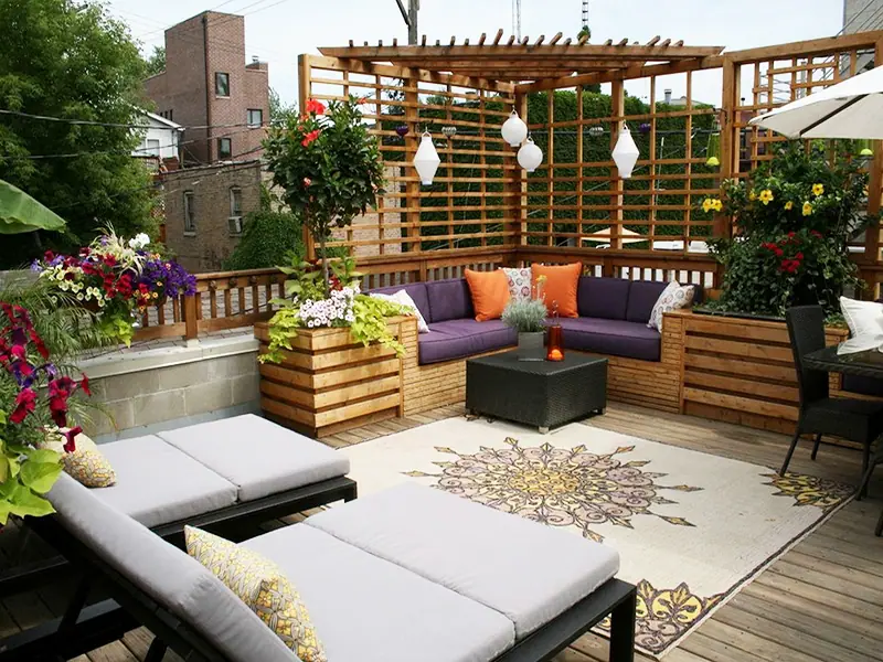 Do You Need Carpet for Outdoor Places?