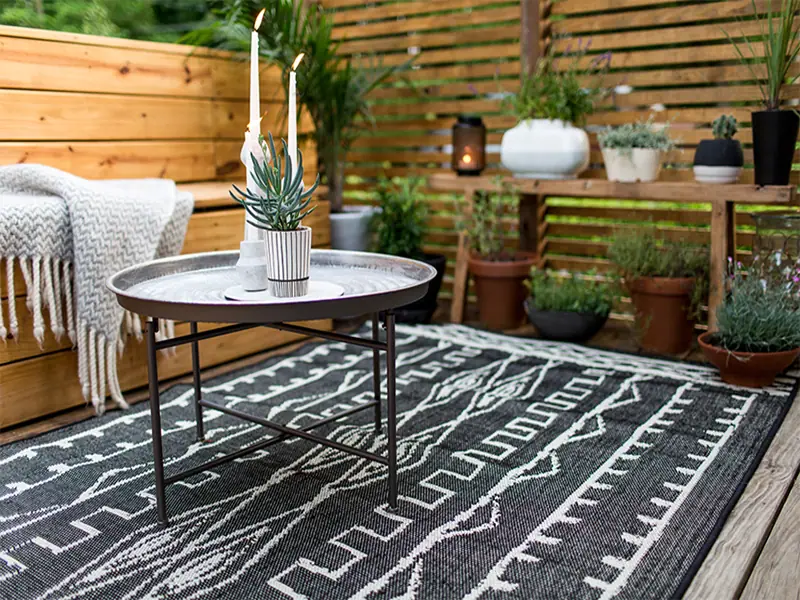 Do You Need Carpet for Outdoor Places?
