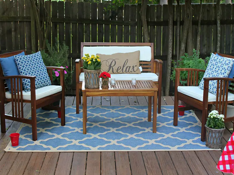 Do You Need Carpet for Outdoor Places?