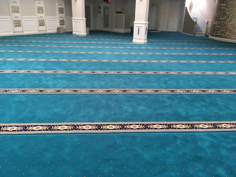 Asil Halı'dan Görkemli Cami Halısı Projesi