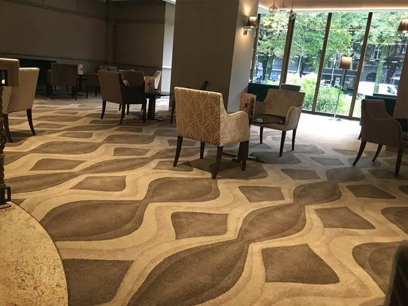 Axminster Otel Halısı ile Westin Hotel Zagreb