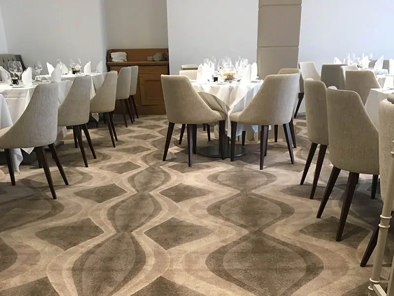 Axminster Otel Halısı ile Westin Hotel Zagreb